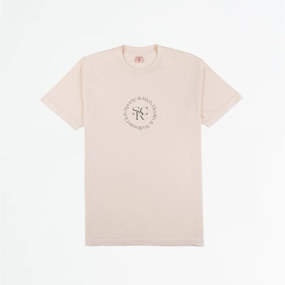 Sporty & Rich Logo T-Shirt
